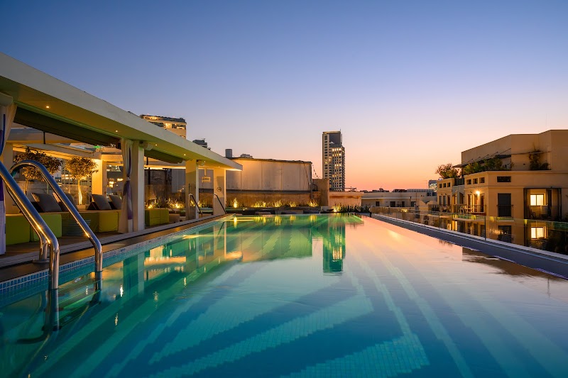 Poli House Tel Aviv Hotel by AFI Hotels - Hotel Spa in Tel Aviv