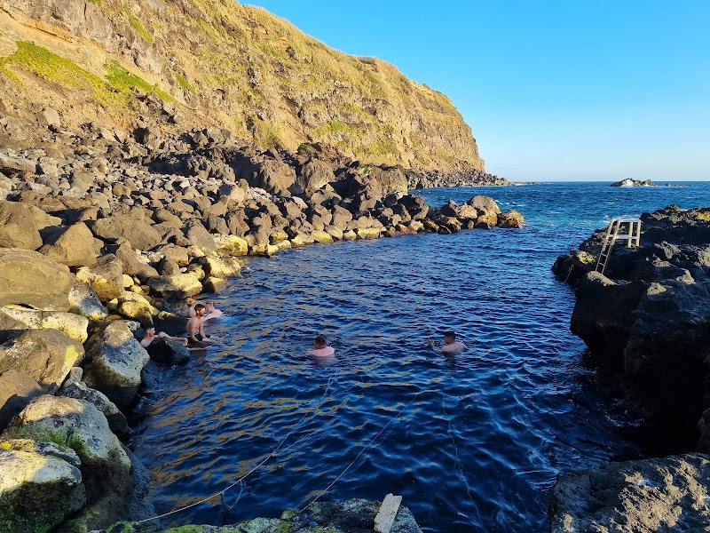 Ponta da Ferraria Azores - Thermal Spa in Azores