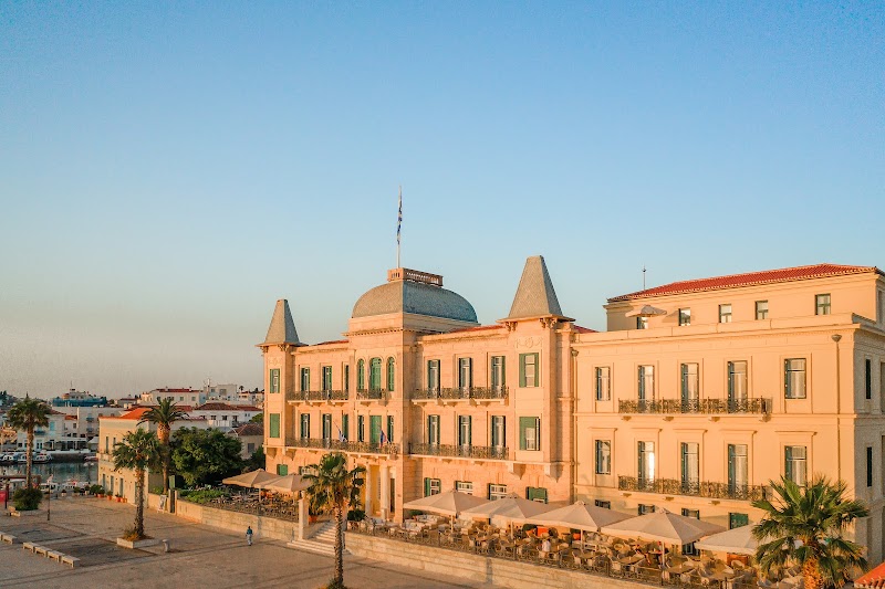 Poseidonion Grand Hotel Spetses Porto Heli - Hotel Spa in Porto Heli