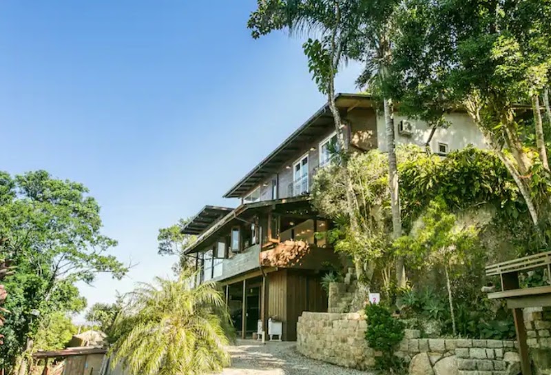 Pousada Casa da Montanha Florianópolis - Hotel Spa in Florianópolis