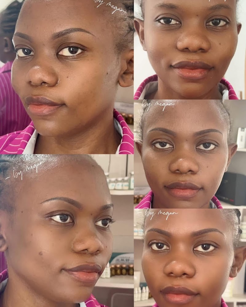 Powder Eyebrow Tattoo, Eyebrow Design Ban Pong by VR ZALON - Day Spa in Ban Pong