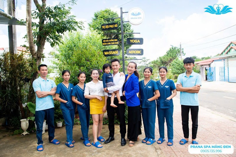 Prana Spa Măng Đen Kon Plông - Wellness Retreat in Kon Plông