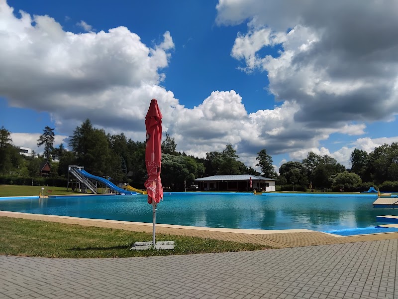 Přírodní koupaliště Polička - Thermal Spa in Polička