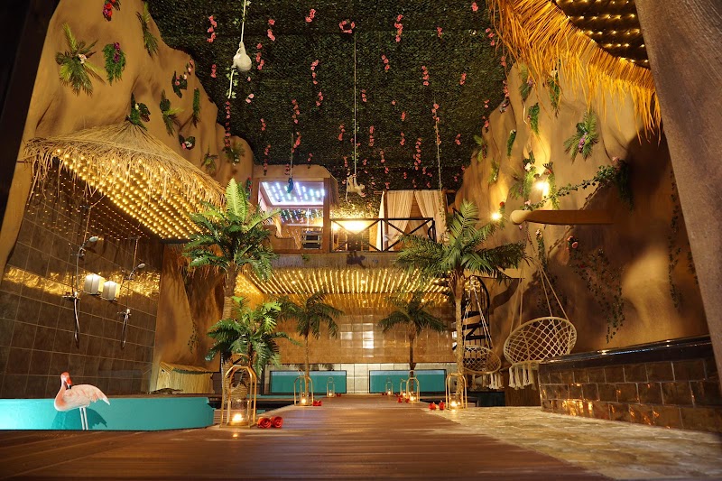 Rotterdam privé sauna met zwembad Tropicana Spa zuid-holland