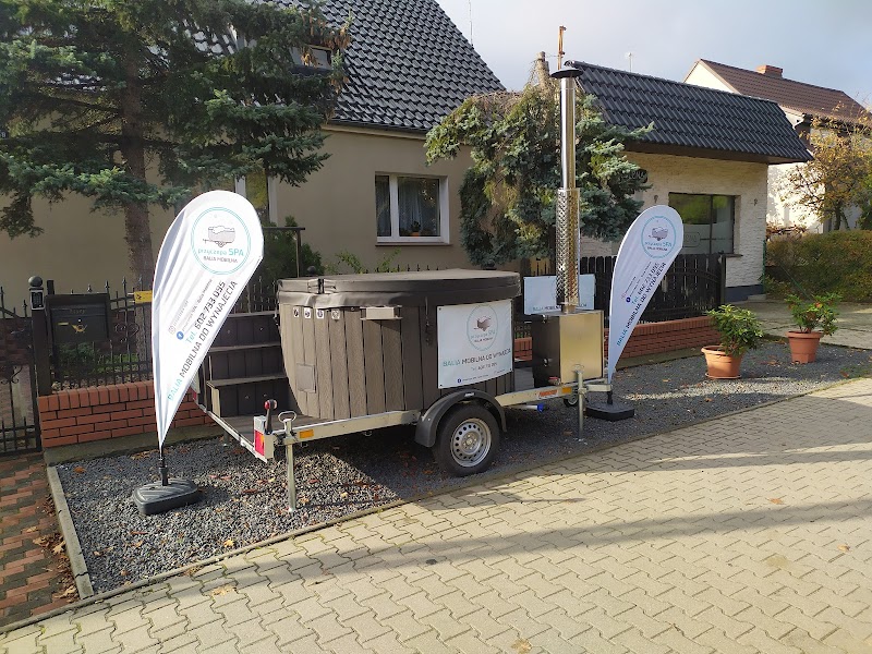 Przyczepa Spa Balia Mobilna Oborniki - Day Spa in Oborniki