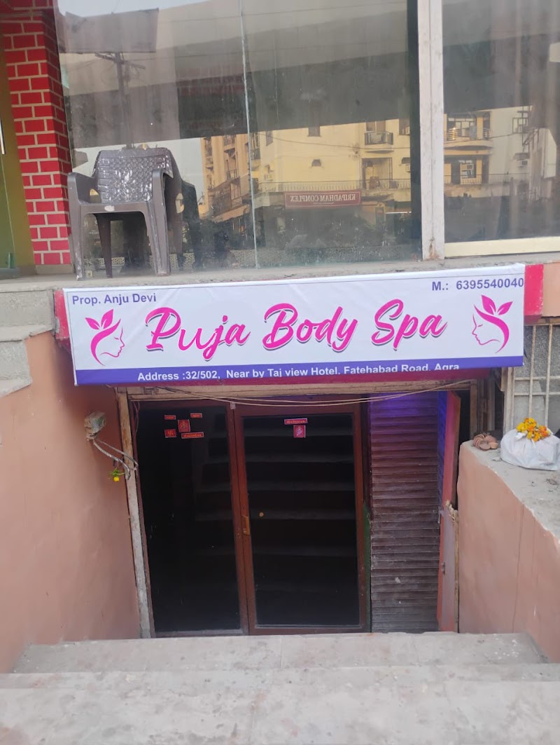 Puja Body Spa - Premium Spa In Agra - Best Centre For Men Near Me/Fatehabad Road - Wellness Clinic in Agra