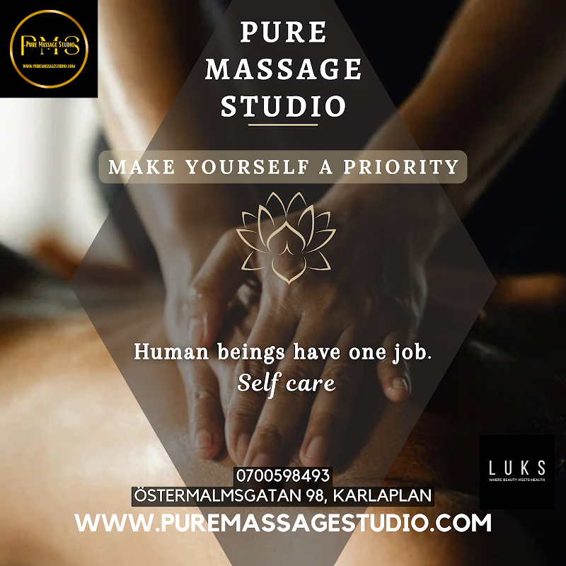 Pure Massage Studio Stockholm
