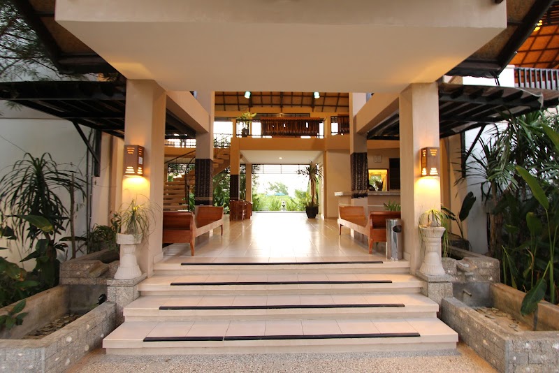 Puri Sari Beach Hotel Flores photo