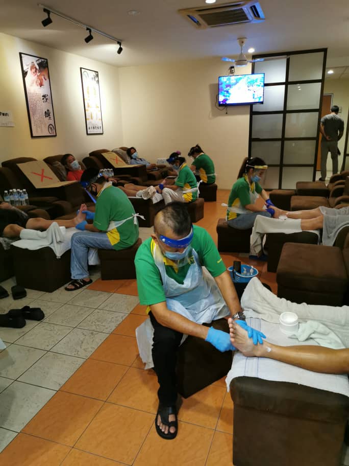 Pusat Refleksologi Ipoh Garden East - Day Spa in Ipoh