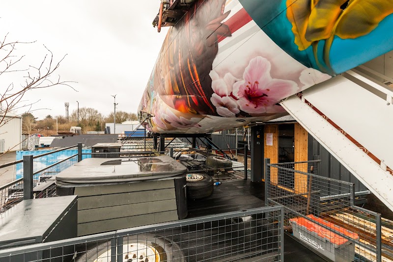 PYTCHAir (Boeing 727 Private Jet) Bristol - Hotel Spa in Bristol