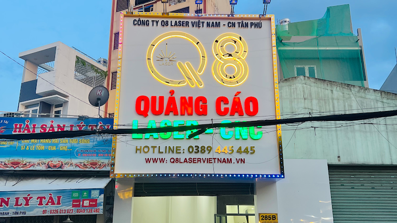 Q8 Laser - Thi Công Bảng Hiệu Giá Rẻ TP.HCM Quận Tân Phú - Day Spa in Quận Tân Phú