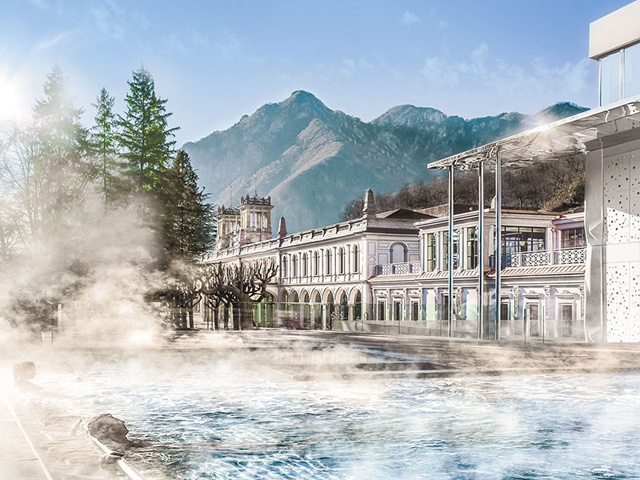 QC San Pellegrino Terme Lake Como - Day Spa in Lake Como