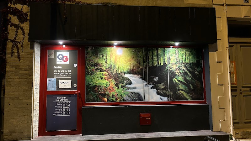 QG Sauna La Rochelle - Wellness Retreat in La Rochelle