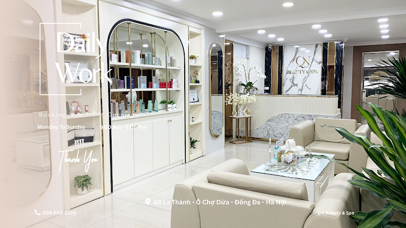 QN BEAUTY & SPA - Facial Skincare & Spa Hanoi Quận Đống Đa - Day Spa in Quận Đống Đa