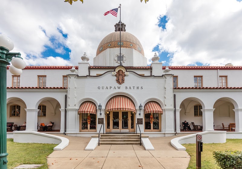 Quapaw Baths & Spa Hot Springs - Day Spa in Hot Springs