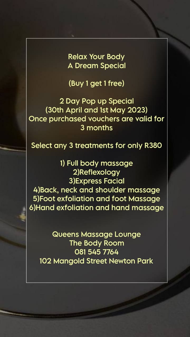 Queen's Massage Lounge Gqeberha - Day Spa in Gqeberha