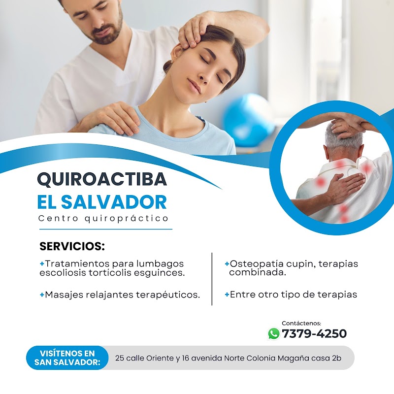 Quiro-masaje & Cosmética Herbolaria San Salvador - Day Spa in San Salvador