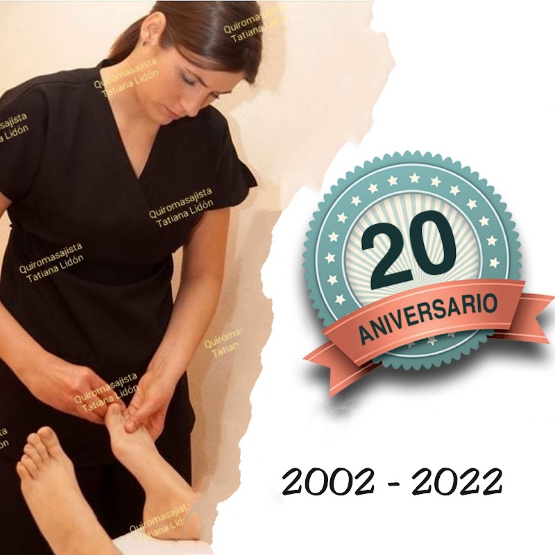 Quiromasajista - Tatiana Lidón Sagunto - Day Spa in Sagunto