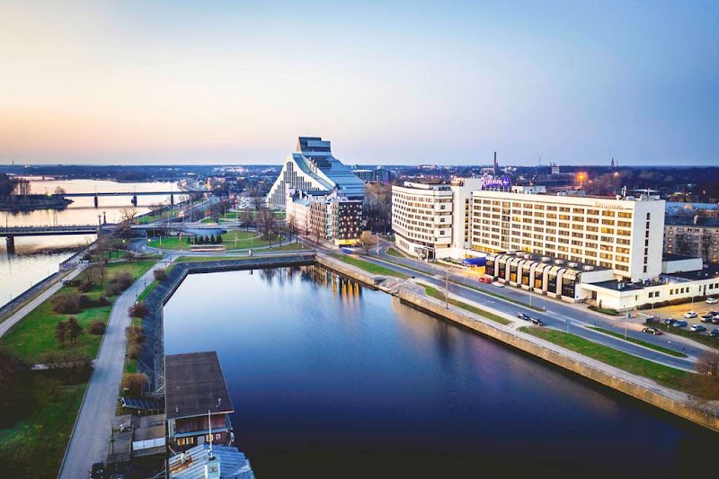 Radisson Blu Daugava Hotel, Riga - Hotel Spa in Riga