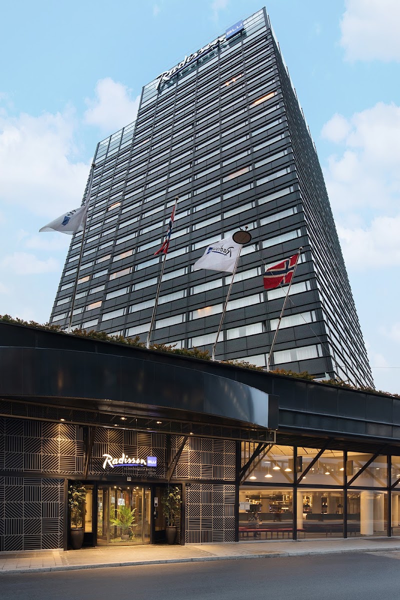Radisson Blu Scandinavia Hotel, Oslo - Hotel Spa in Oslo