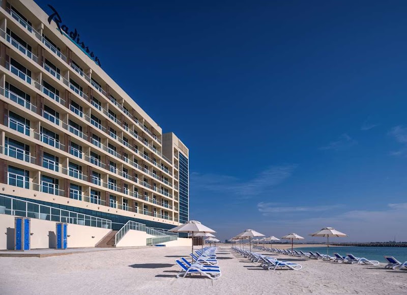 Radisson Resort Ras Al Khaimah Marjan Island - Resort Spa in Ras Al Khaimah
