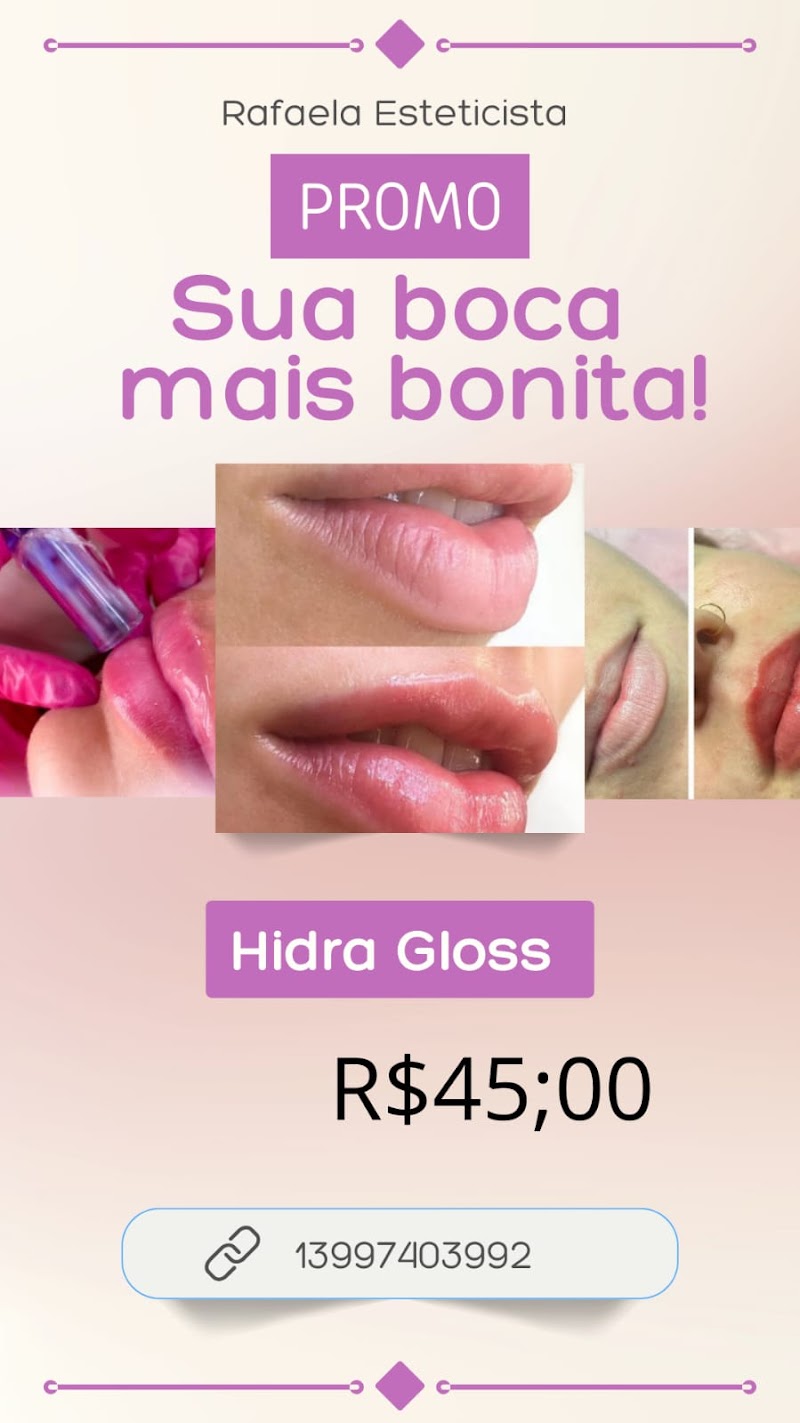 Rafaela Estética Praia Grande - Day Spa in Praia Grande