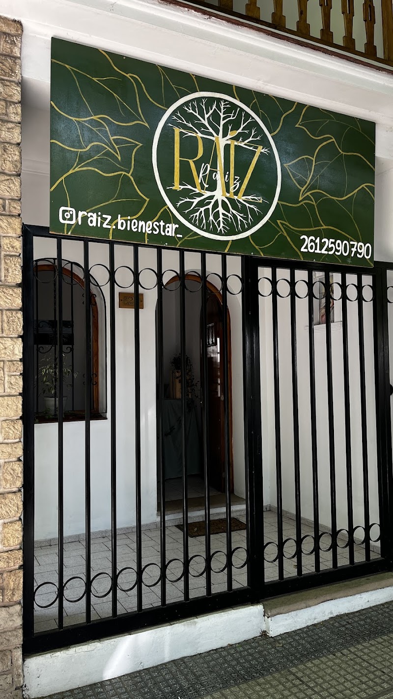 Raíz centro de bienestar Mendoza