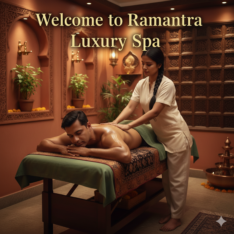 Ramantra Luxury Spa Mumbai - Day Spa in Mumbai