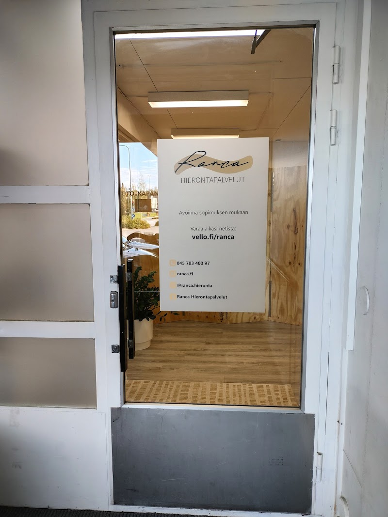 Ranca Hierontapalvelut Kurikka photo