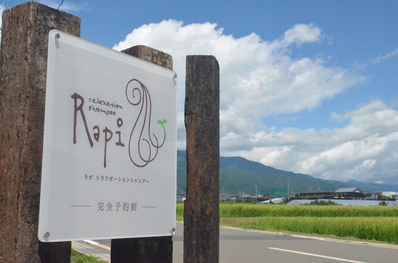 Rapi relaxationshampoo Komagane City - Day Spa in Komagane City