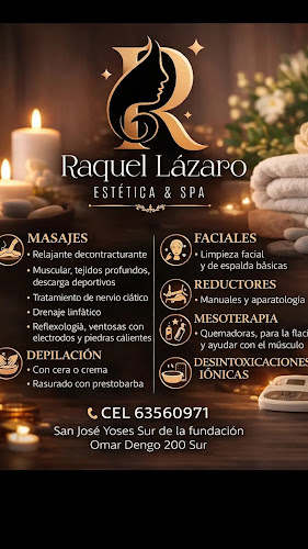 Raquel Lázaro estética y spa San José