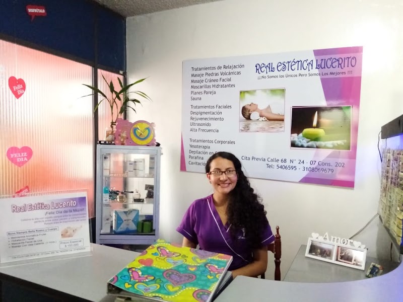 Real Estética Lucerito Bogotá - Day Spa in Bogotá