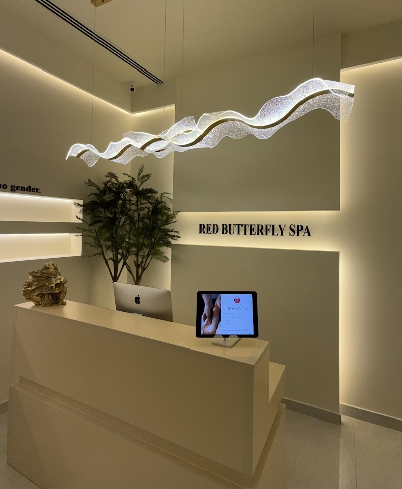 Red butterfly spa Muscat