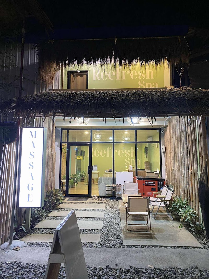 Reefresh Spa - Siargao - Day Spa in Siargao