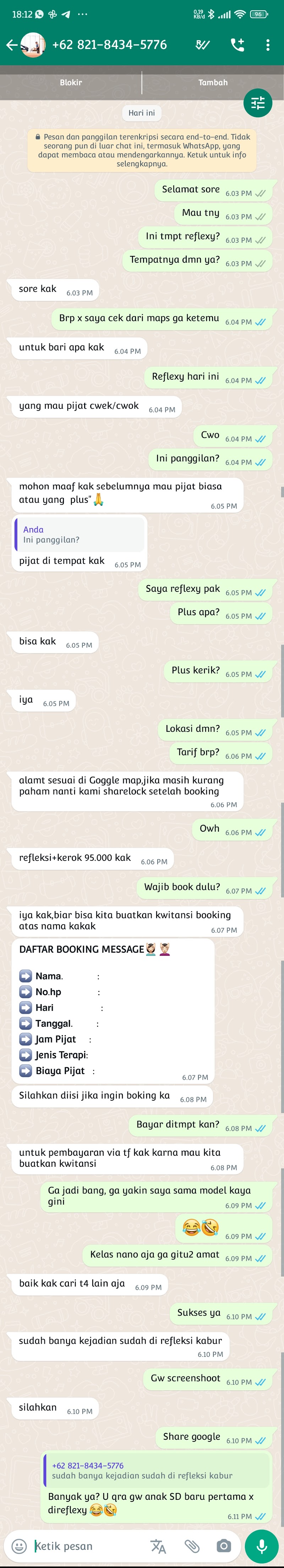 Refleksi Cahaya Tangerang Kota - Day Spa in Tangerang Kota