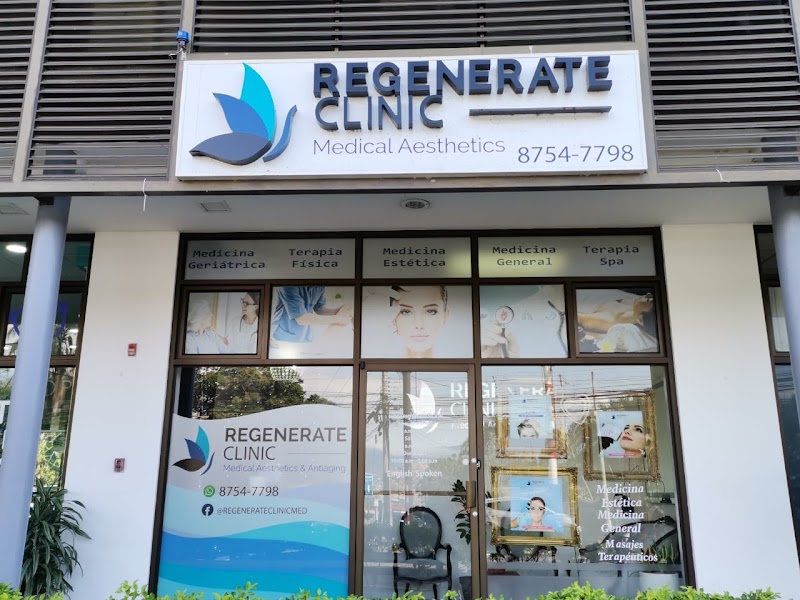Regenerate Clinic, Medical Aesthetics and Antiaging Escazú - Medical Spa in Escazú