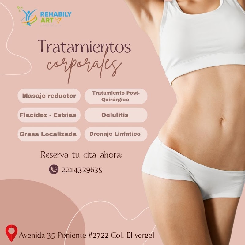 Rehabily-Art Puebla - Day Spa in Puebla