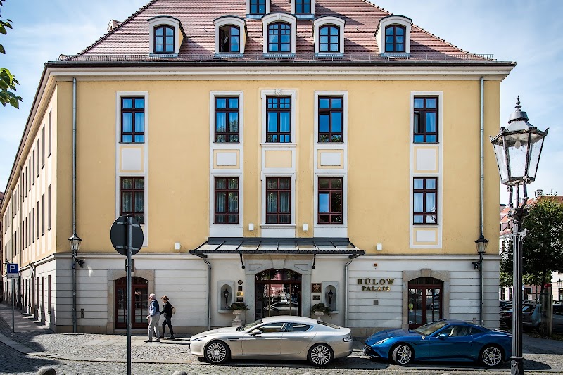 Relais & Châteaux Hotel Bülow Palais Dresden - Hotel Spa in Dresden