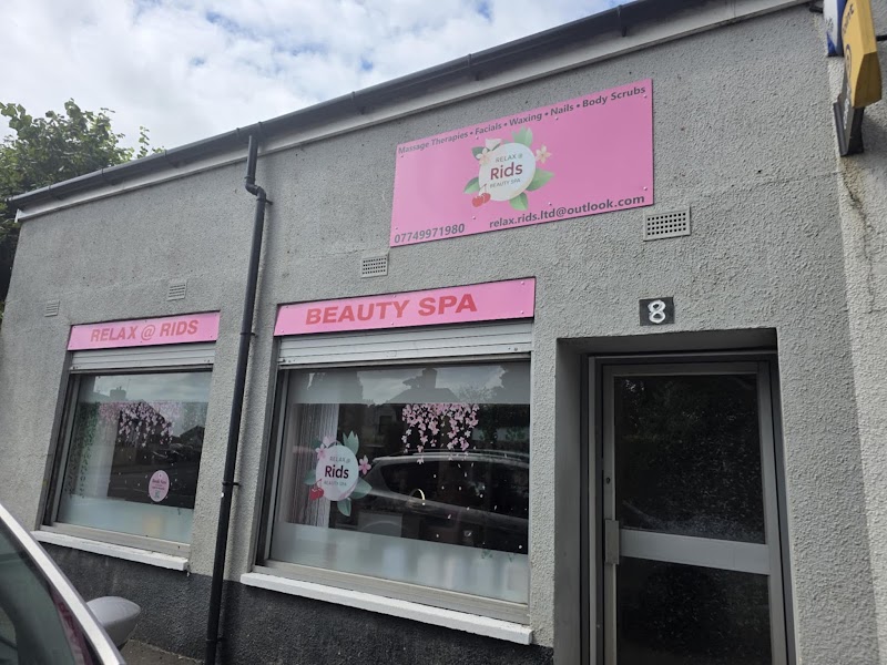 Relax at Rids Kilbirnie - Day Spa in Kilbirnie