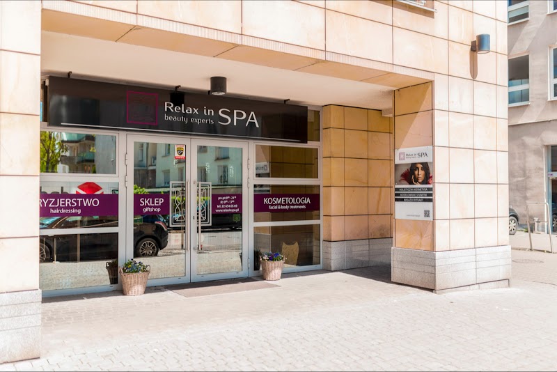 Relax in Spa - Salon Masażu w Warszawie Warsaw - Day Spa in Warsaw