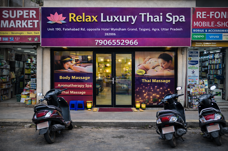 Relax Luxary Thai Spa Agra