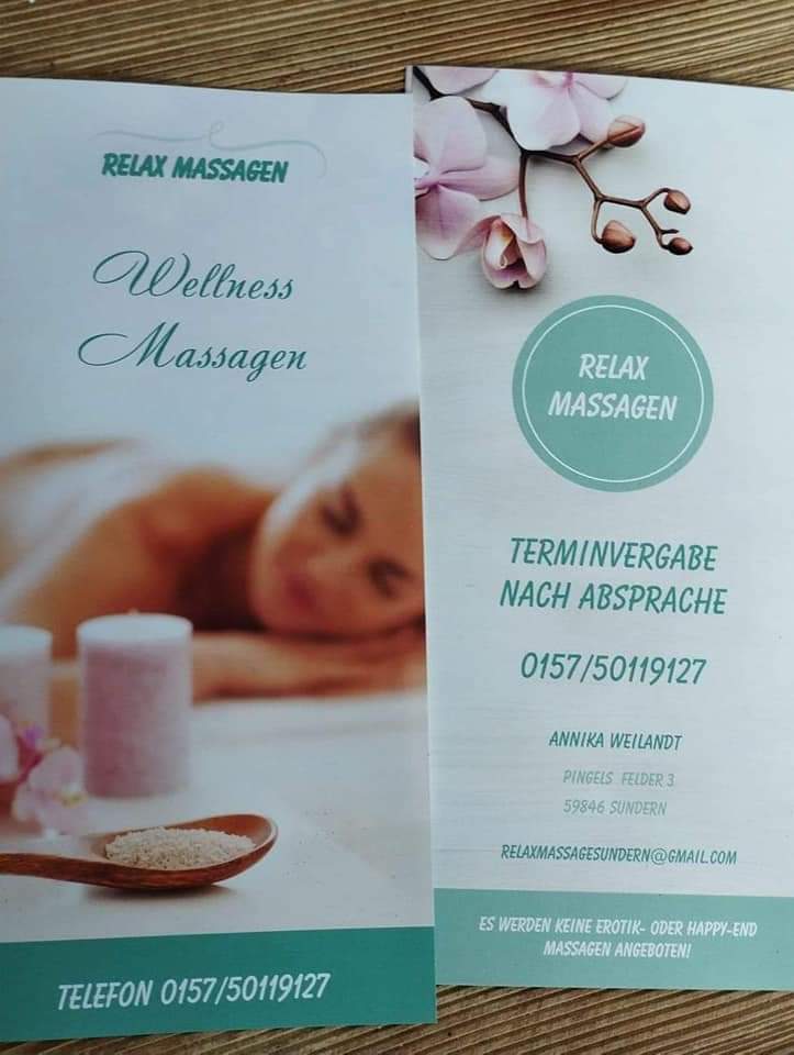 Relax Massage Sundern Sundern (Sauerland) - Day Spa in Sundern (Sauerland)