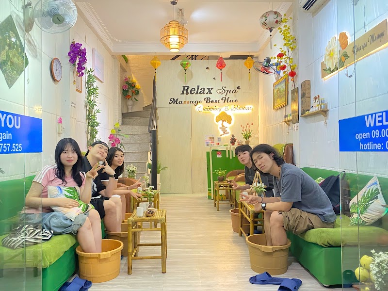 Relax Spa | Best Massage in Hue - Day Spa in Hue