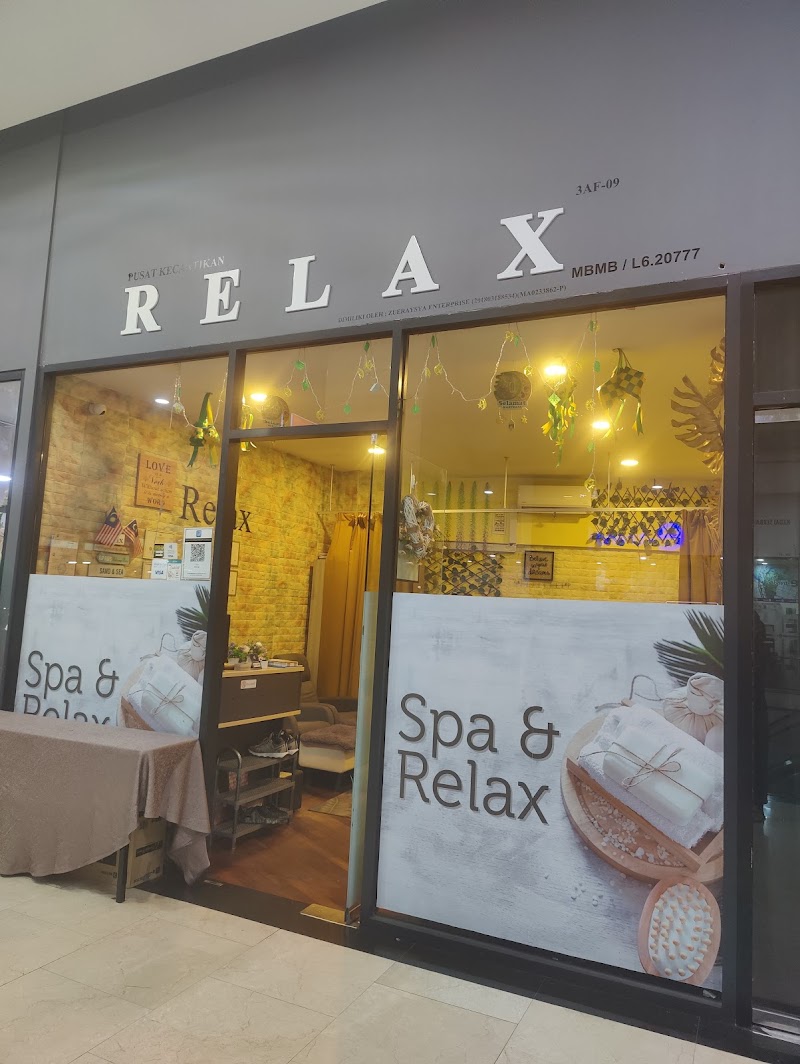 Relax Spa @ The Shore Shopping Gallery, Level 3A Malacca - Day Spa in Malacca