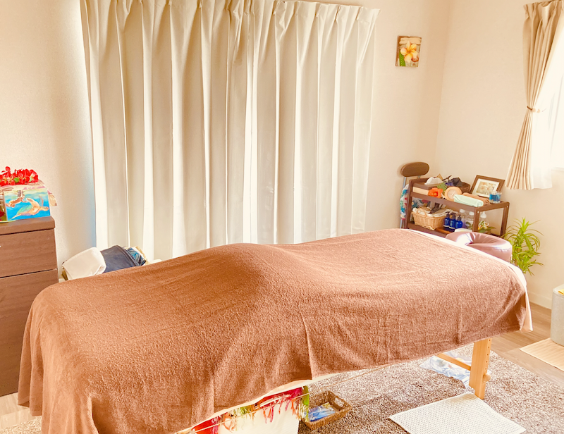 Relaxation Massage Salon Pumehana in Toyota City - Day Spa in Toyota