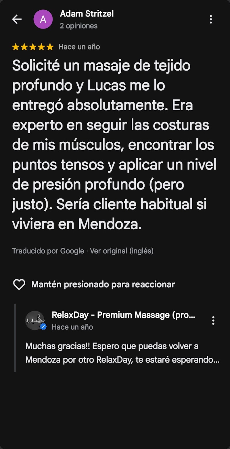 RelaxDay - Premium Massage Buzios - Day Spa in Buzios