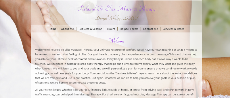 Relaxed To Bliss Massage and Spa Garland - Day Spa in Garland