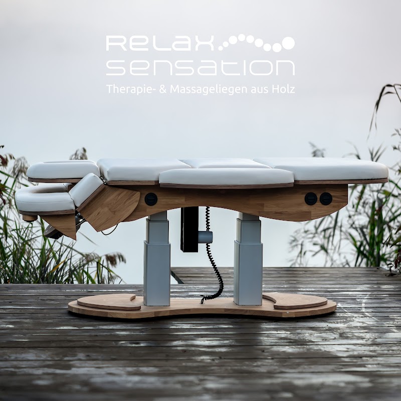 Relaxsensation Massageliegen und Therapieliegen aus Holz Obing - Day Spa in Obing