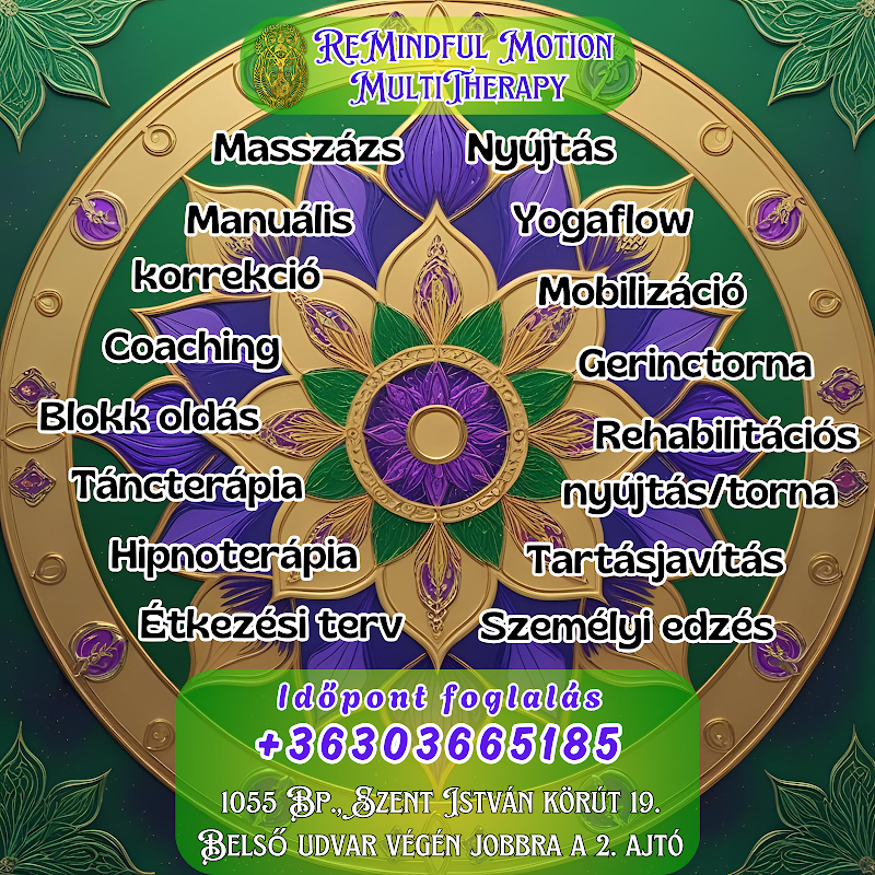 ReMindful Motion MultiTherapy Budapest photo