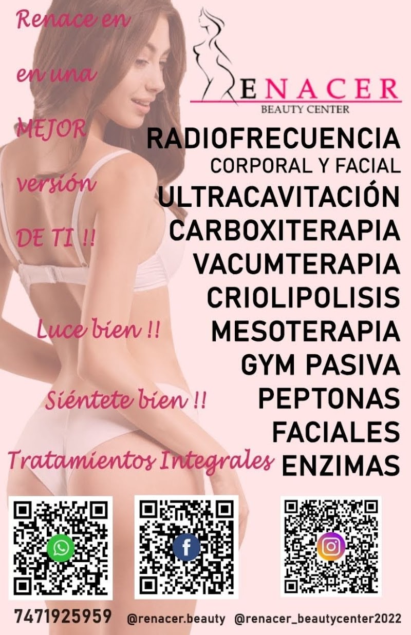 Renacer Beauty Center Chilpancingo de los Bravo - Day Spa in Chilpancingo de los Bravo